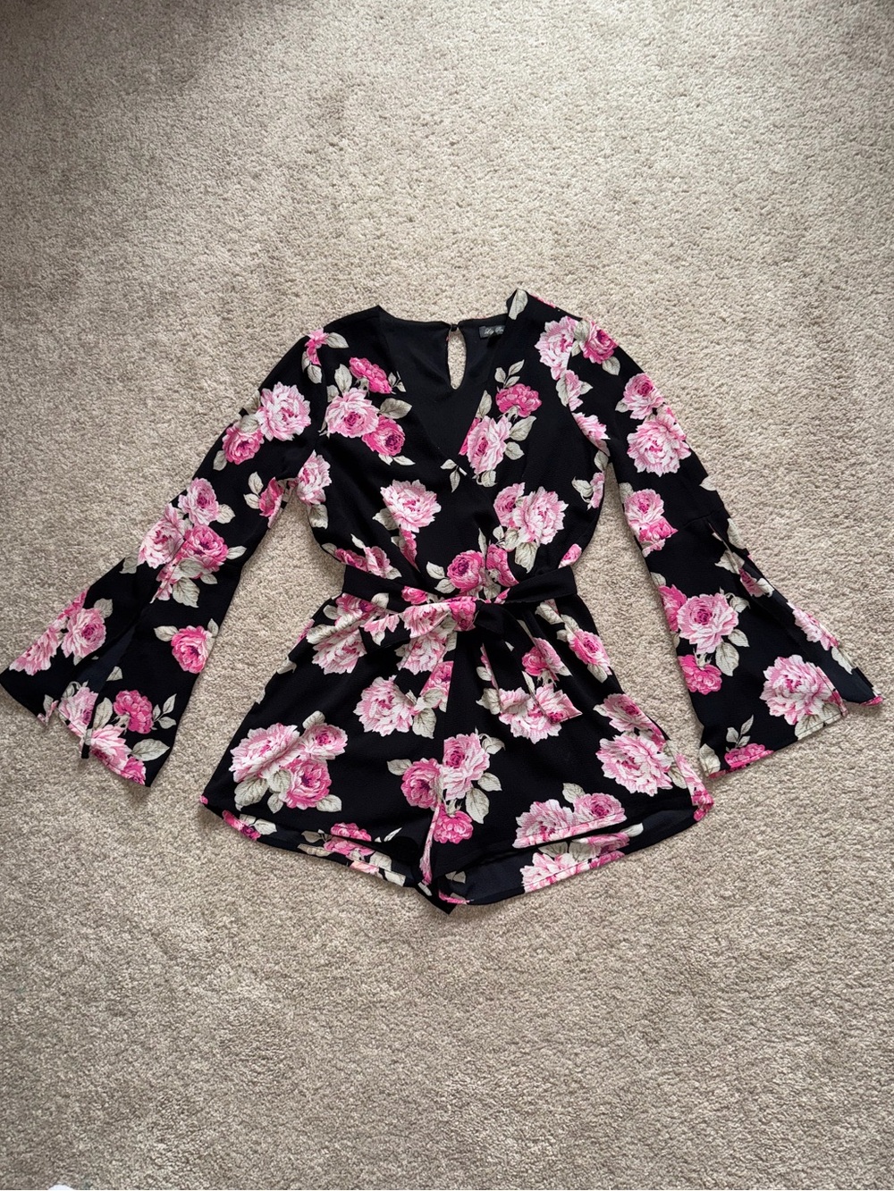 Floral Romper